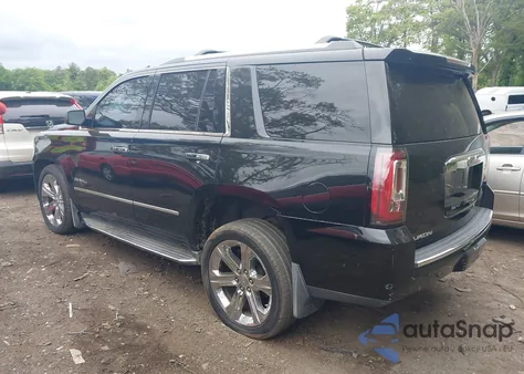 2017 GMC Yukon Denali из США, поврежденный, VIN 1GKS2CKJ3HR200828